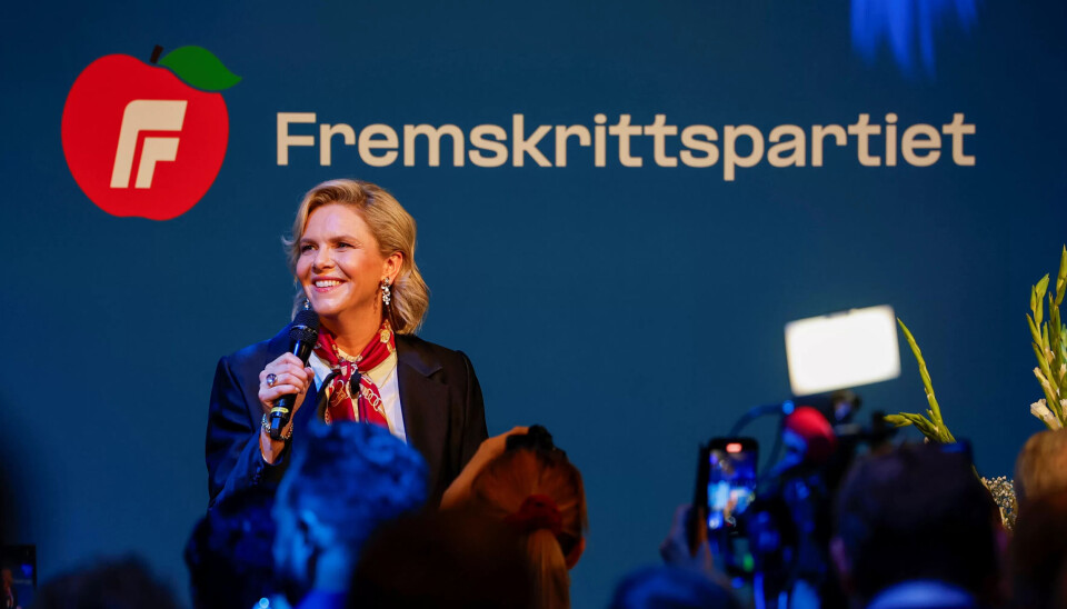 Listhaug jubler over historisk valg