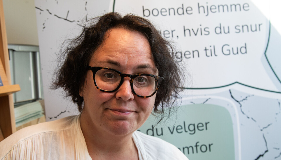 TØFT: Mange utstøtte sliter tungt og føler seg aleine. Selvmordstanker er ikke uvanlig, forteller Hilde Langvann