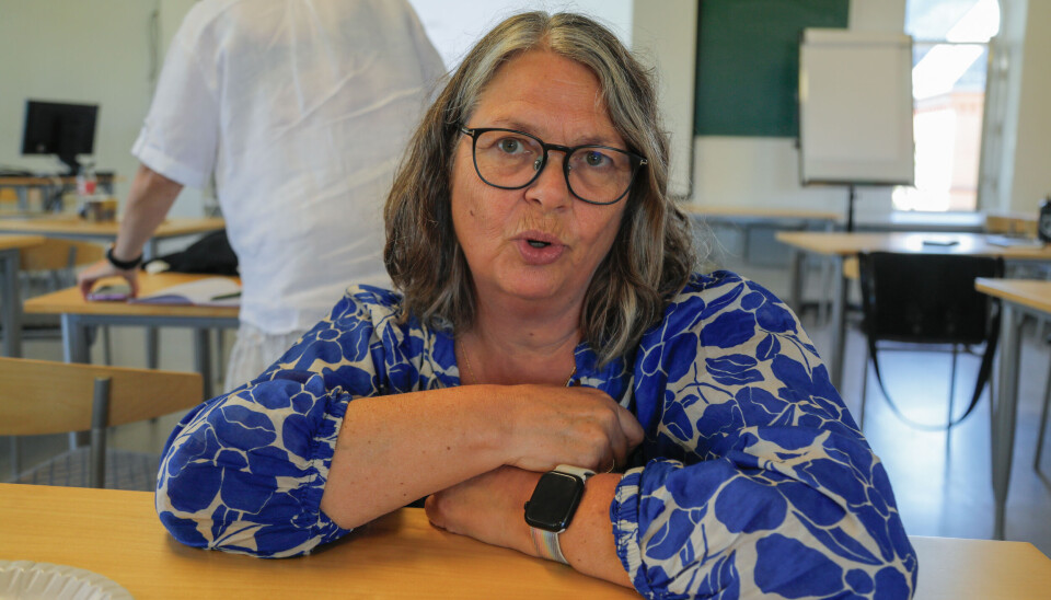 KUNNSKAPSLØFT: – Det er viktig at vi får denne kompetansen, sier tillitsvalgt Solveig Håbetsås