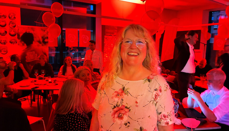 VAKE I NORD: Kari Marie Sandnes.