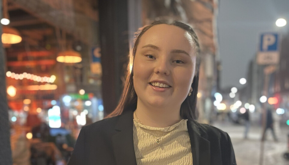 KAN KOMME INN: Konstanse Marie Alvær.