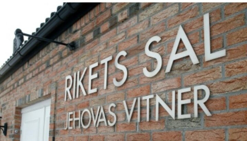 STORT TROSSAMFUNN: Jehovas vitner har over 9000 medlemmer i Norge