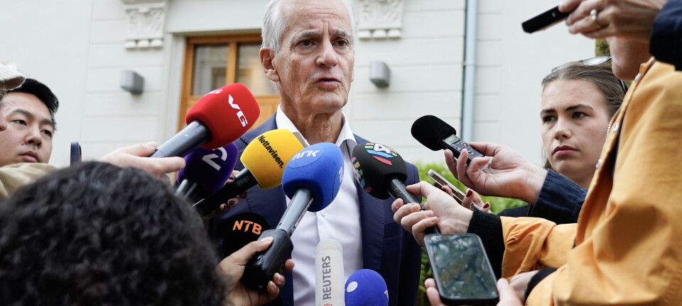 Dette er de rødgrønne partienes krav for å støtte en Støre-regjering