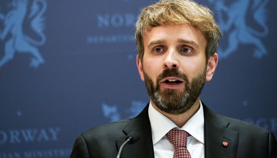 NY PLAN: Helse- og omsorgsminister Jan Christian Vestre (Ap) sier tidligere handlingsplaner for selvmordsforebygging har hatt mangler.