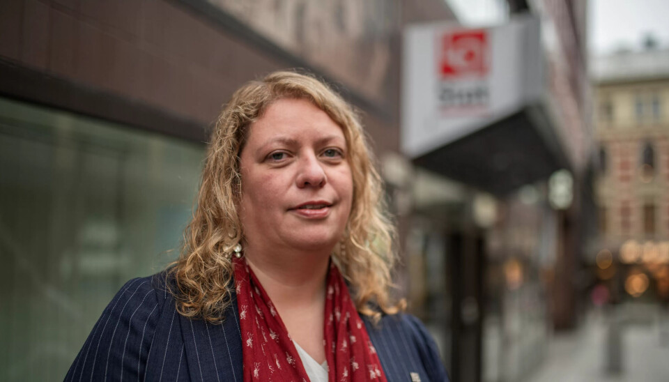 SER FRAMOVER: Neste uke skal LO Stat stake ut kursen for den framtidige organisasjonen. Leder Elisabeth Steen er klar for å konkludere i en lang prosess.