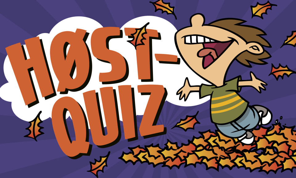 Fagbladets høst-quiz
