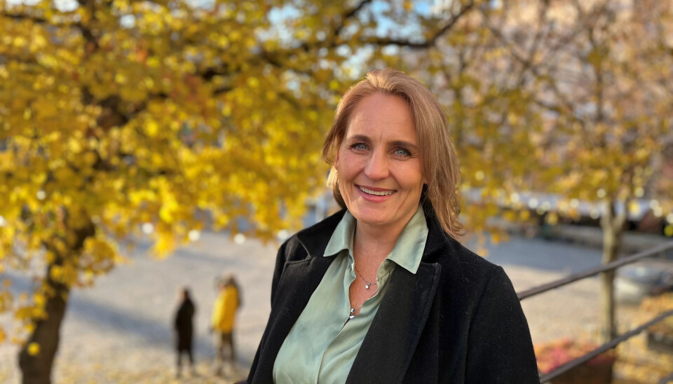 STILLINGER: Anne Øslebø vil blant annet ha flere kvalifiserte helse- og sosialfaglige stillinger ved sykehusene.