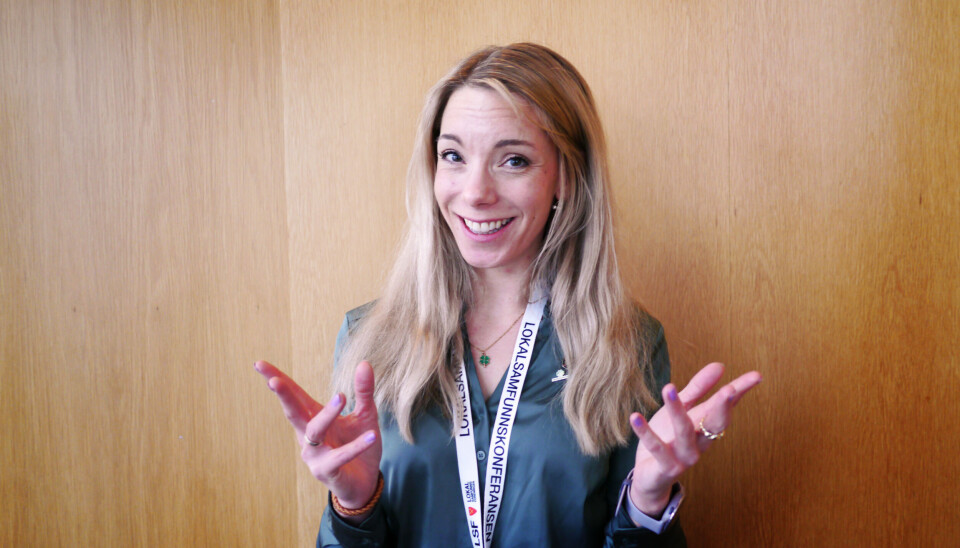 DELER VERDIER: Mosheim-Lysfjord er på venstresiden i Sp.