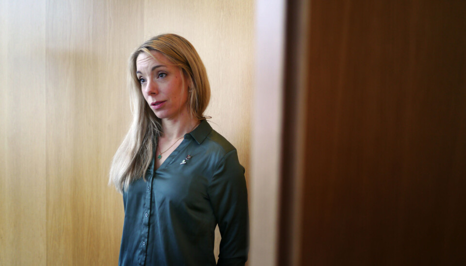 AKTIV: Varaordfører, trebarnsmor og helsefagarbeider i demensomsorgen.