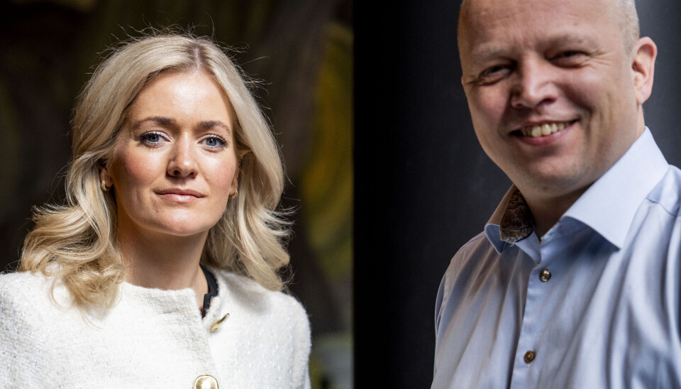 LEDERSKIFTE? Flere kommunestyrerepresentanter fra Senterpartiet mener Trygve Slagsvold Vedum bør trekke seg som partileder og peker på Emilie Enger Mehl som arvtaker.