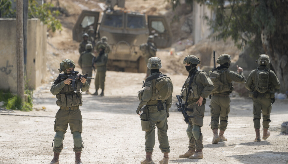 ULOVLIG: Resolusjonen krever at Israel innen tolv måneder avslutter «sin ulovlige tilstedeværelse i okkuperte palestinske områder»