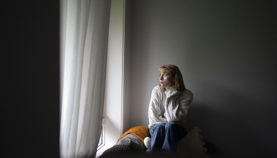 ØKT: Sykefraværet for psykiske plager har økt betraktelig.