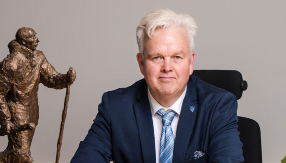 VIL SAMANLIKNE: Knut Tønnes Steenersen (Frp) er varaordførar i Nordre Follo kommune. Han ønsker å sette ut reinhald på anbod blant anna fordi han meiner sjukefråværet er for høgt. Han vil samanlikne kva private kan gje med kommunen sitt tilbod.