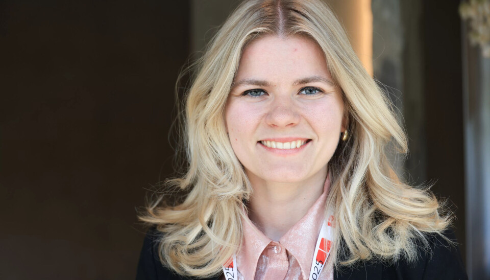RETTIGHETER OG PLIKTER: Fagforbundet Ung er opptatt av å formidle ikke bare om rettigheter, men også om plikter ved sykefravær når de er ute og snakker med unge medlemmer, forteller Jeanette Lea Romslo. Som at man må ringe inn og fortelle at man er syk.