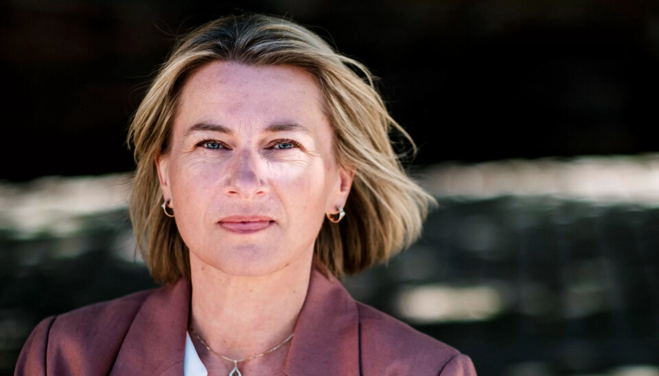 LO-sekretær Kathrine Haugland Martinsen har likestilling og mangfold som et av sine ansvarsområder.