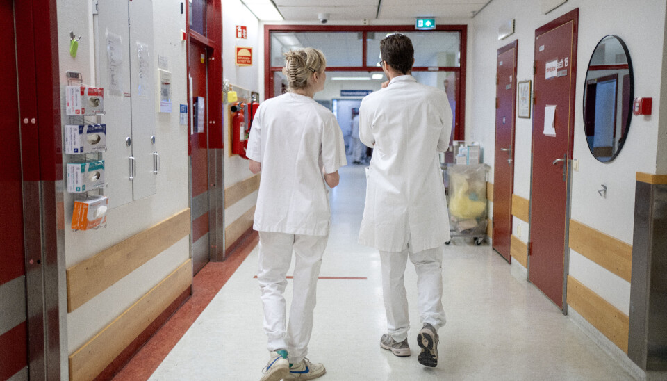 SIER OPP: Sykehusinnkjøp har sagt opp avtalen med rekrutteringsbyrået Dignus Medical fra 1. februar 2026. Illustrasjonsfoto.