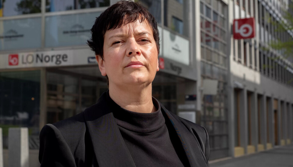 FOTBALL-NEI: – Nå må vi sette økonomisk makt bak kravene til Israel. Henriette Jevnaker. (Arkivfoto)