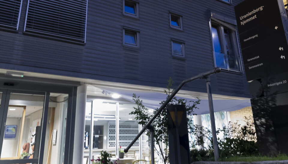 STORE UTFORDRINGER: Smartlegen AS har nå svart Sykehjemsetaten etter varsling fra ansatt og bekymring fra pårørende.