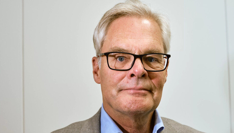 HOPPE BUKK: Frp-nestleder Hans Andreas Limi vil hoppe bukk over skattekommisjonen og rett til forhandlinger.