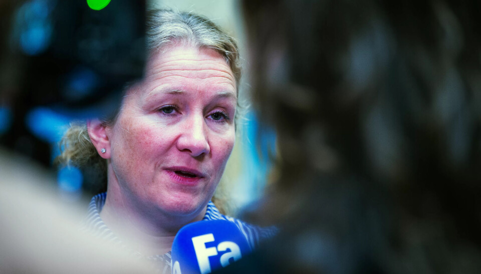 FORLIK: – Det viktigste for Arbeiderpartiet er å få til et bredt forlik som kan stå seg over tid, sier finanspolitisk talsperson Tuva Moflag i Arbeiderpartiet.