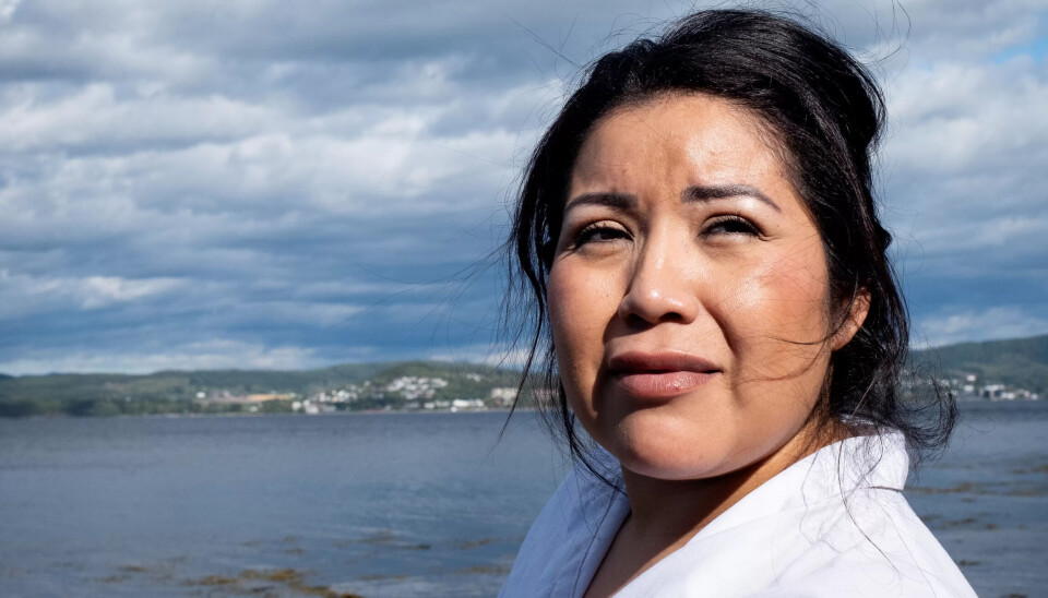 VARSLET: Linn Catalina Brevikaas Ertsås sa ifra på jobb om flere ting hun reagerte på som helsefagarbeider. Det kostet henne mye.