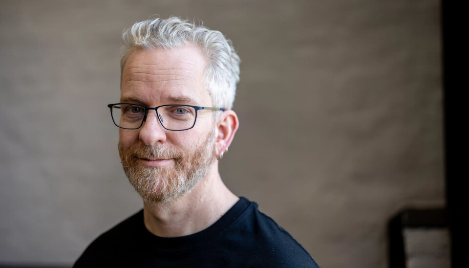 Eystein Garberg, leder i Elektroarbeidernes Fagforening Trøndelag.
