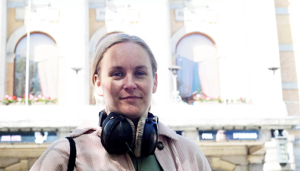 Mari Røsjø leder Fagforbundet Teater og Scene.