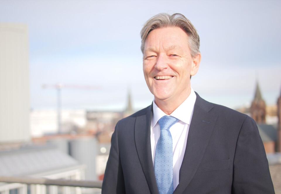 HILSER: Kjetil Edvardsen.
