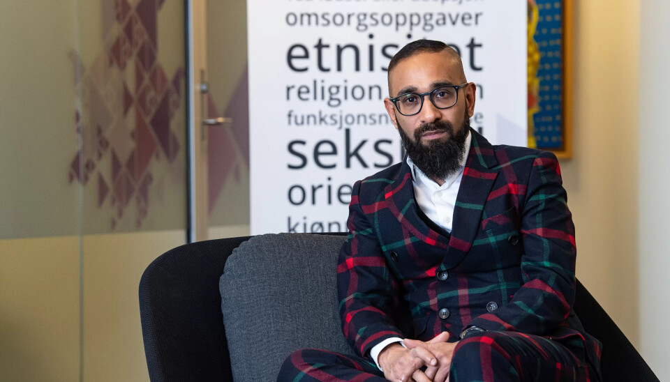 ØKNING: – Vi ser en enorm økning i antall saker som bringes inn til rettslig avgjørelse, sier direktør for Diskrimineringsnemda, Ashan Nishantha.