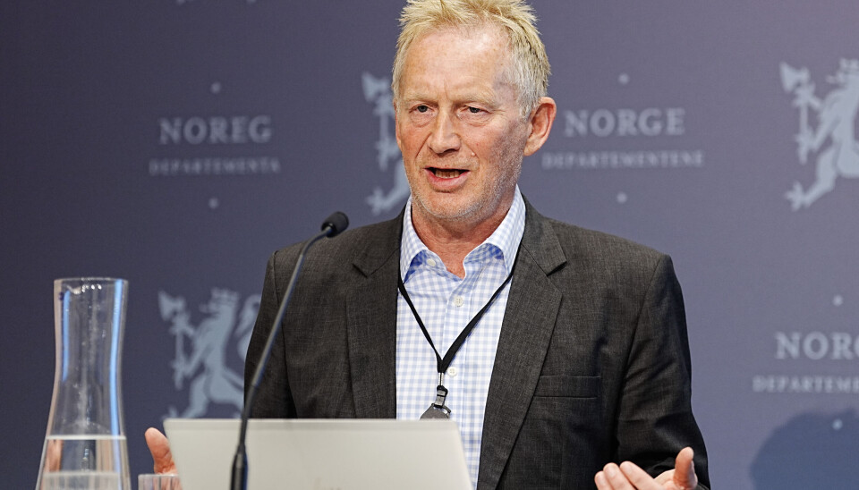 LEDER: Fagdirektør Erik Stene i Helsetilsynet har ledet utvalget.