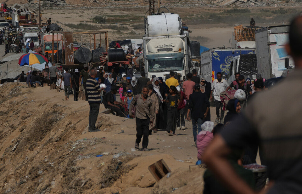 Israel: Innbyggere som blir igjen i Gaza by, vil bli ansett som terrorister og terror-støttespillere