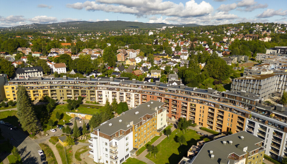 Leieprisene for bolig øker over hele landet. Illustrasjonsfoto: Håkon Mosvold Larsen / NTB
