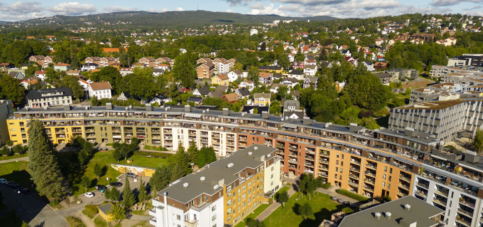 Husleieprisene fortsetter å stige