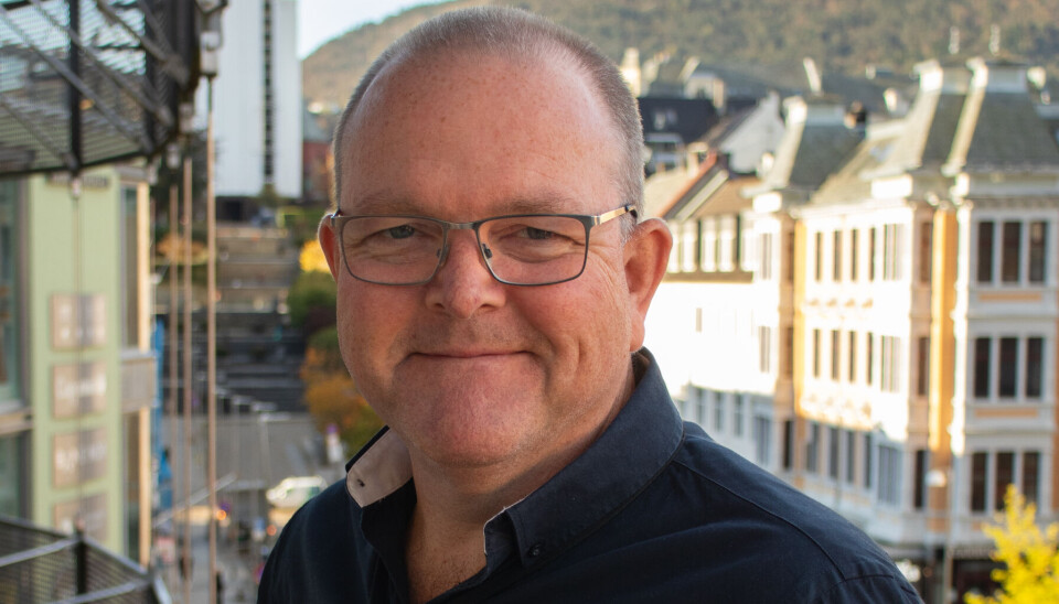 FLERE SAKER: Rune Tjøsvoll, fagkoordinator i Statens helsepersonellnemnd.