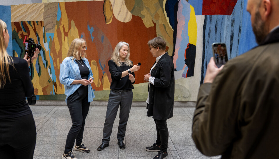 2024: Mette Nord, Kirsti Bergstø og Lill Sverresdatter Larsen.