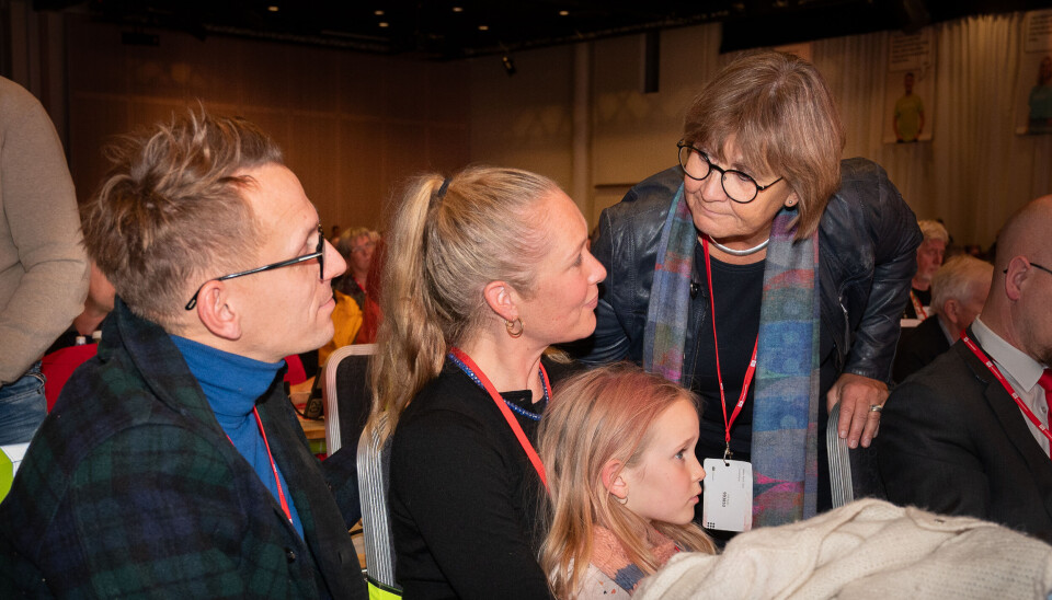 2022: Familien har fulgt med på sidelinjen gjennom Mette Nords karriere. Nå blir det mer tid til dem.