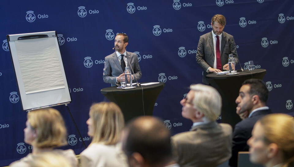 ALLE SKAL NED: Byrådet i Oslo foreslår at alle bydelene får store rammekutt.