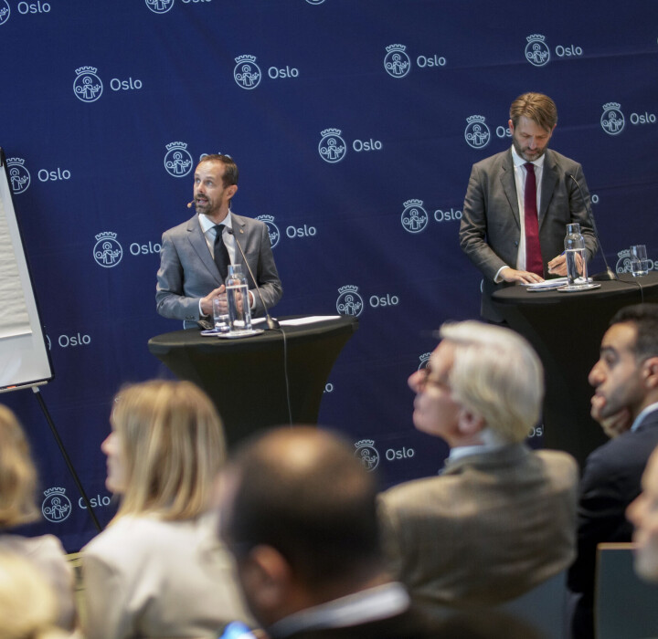 – Det kan virke som om byrådet gir opp kampen
