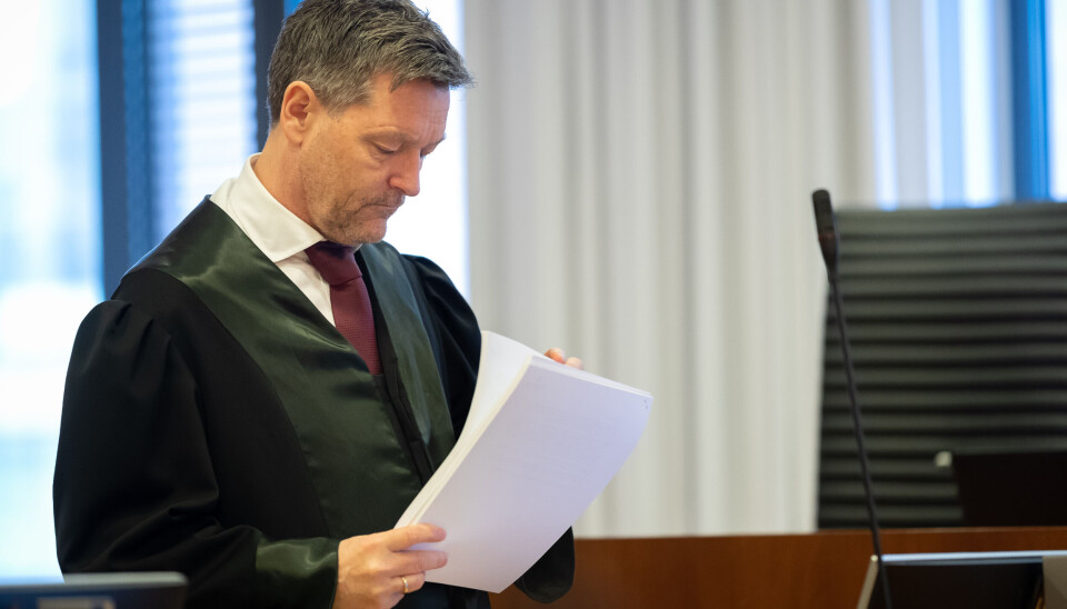 2019: Den såkalte Stendi-saken, da den gikk i tingretten, her ved forbundsadvokat Kjetil Edvardsen.