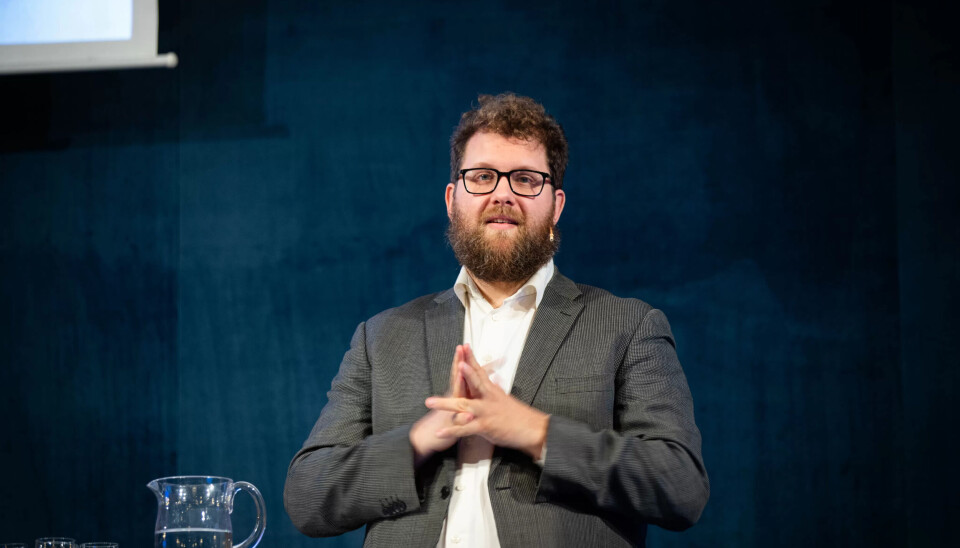 Karl Kristian Bekeng er statssekretær i helse - og omsorgsdepartementet.