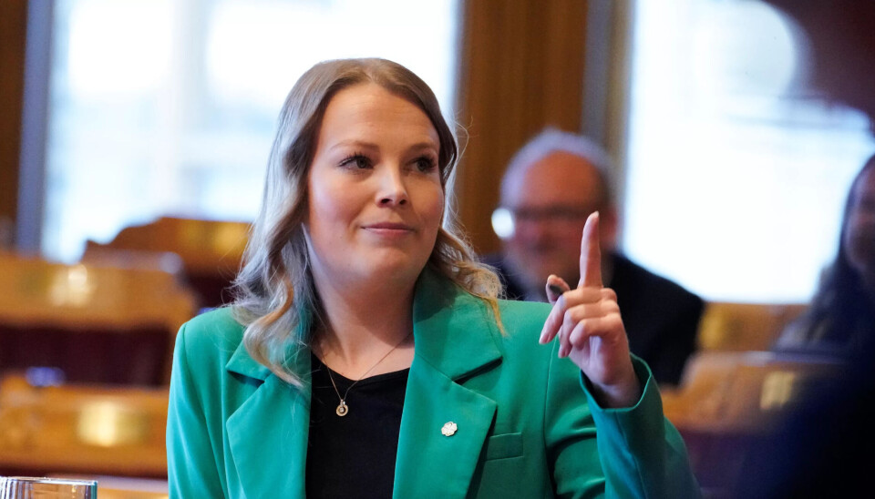 OMKAMP: Maren Grøthe (Sp) inviterer til omkamp om elektrifisering av Haltenbanken utenfor trøndelagskysten.