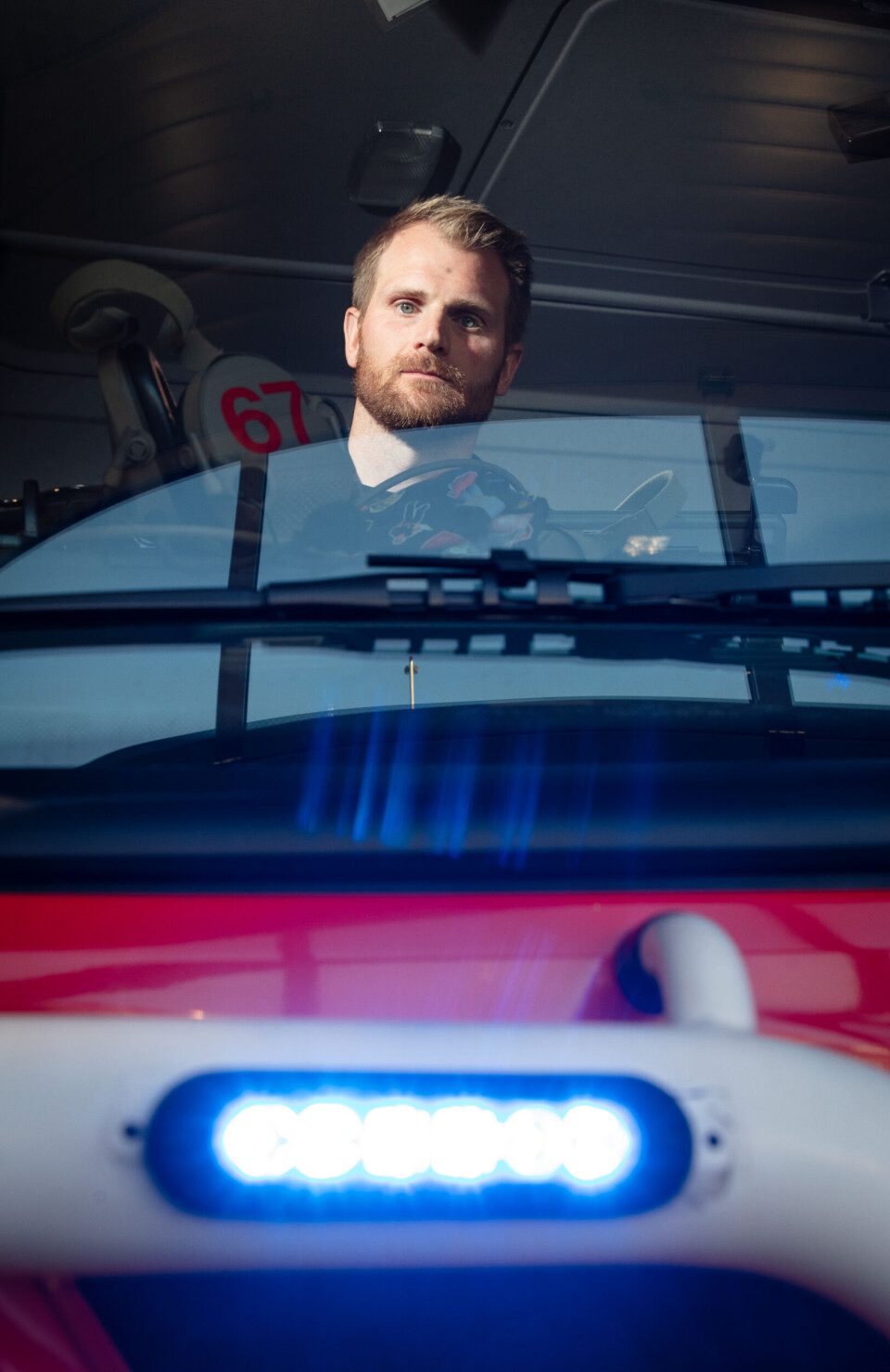 PÅ EGEN RISIKO: Jeg trodde det var en feil da jeg fikk avslag, sier Trym Hansen.