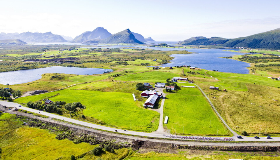 NYTT NAVN: Vest-Lofoten kommune blir navnet på sammenslåingen av Moskenes og Vestvågøy fra 2028.
