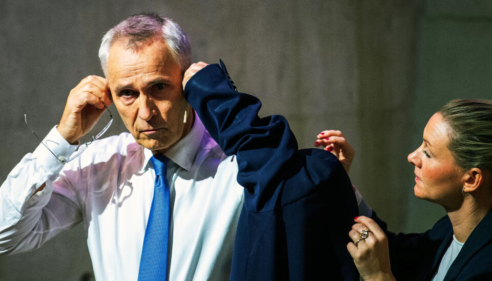 LOVER: Det samlede skatte- og avgiftsnivået skal ikke øke, lover Jens Stoltenberg.