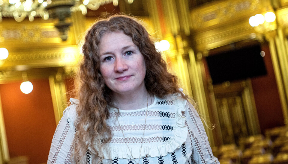 LANGT FRAM: Det er langt fra «rett fram» å bli enige om et skatteforlik på tvers av skillelinjene i norsk politikk, mener Tuva Moflag.