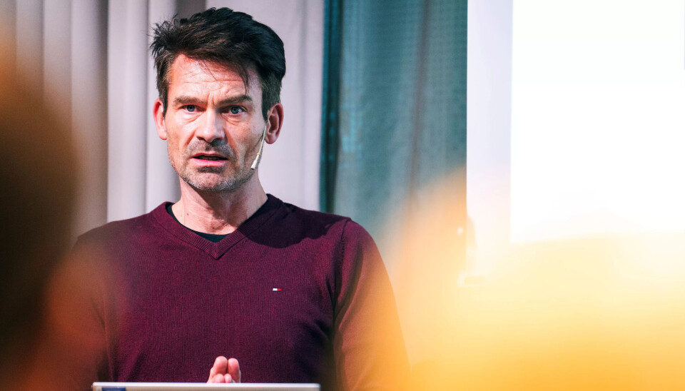 JOBB: Regjeringens pengebruk over statsbudsjettet for neste år må bidra til at flere kommer i jobb, understreker sjeføkonom Roger Bjørnstad i LO.