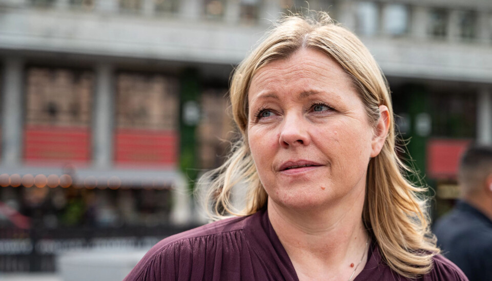 LOVER: Arbeidsminister Kjersti Stenseng (Ap) kommer med et løfte til uføre i neste års statsbudsjett.
