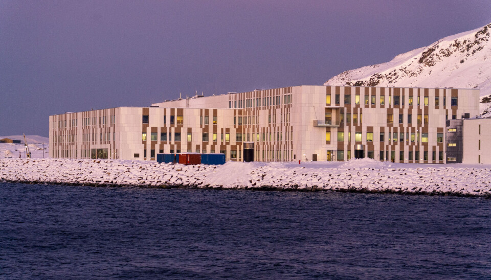 INGEN PREST: Sykehusene i Hammerfest (bildet) og Kirkenes blir nå landets eneste uten noen form for prestetjeneste.