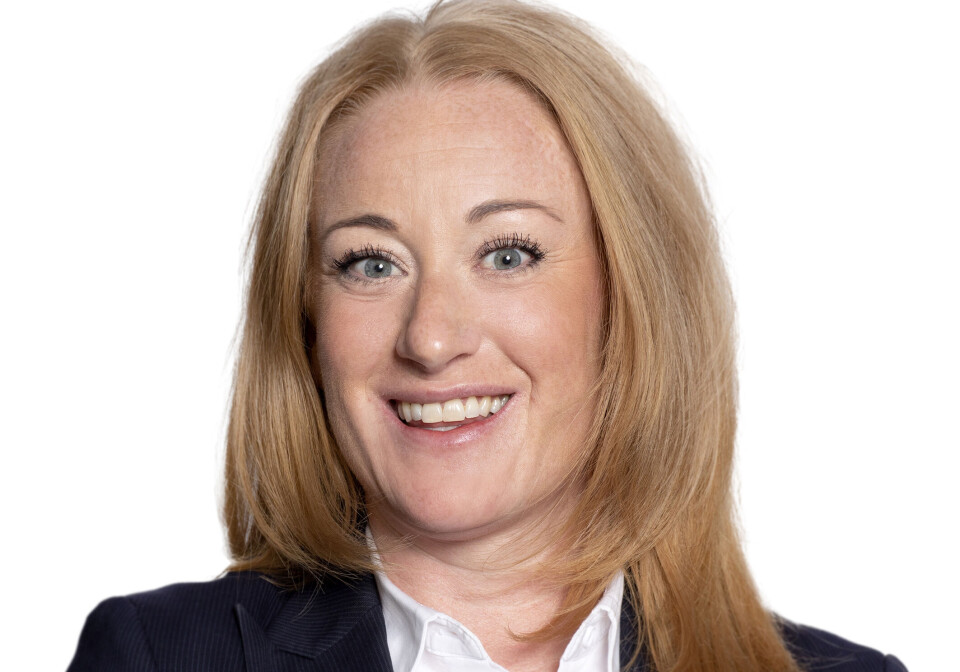 EN AV MANGE ADVOKATER: Stine Kathrin Tønsaker i Legeforeningen.