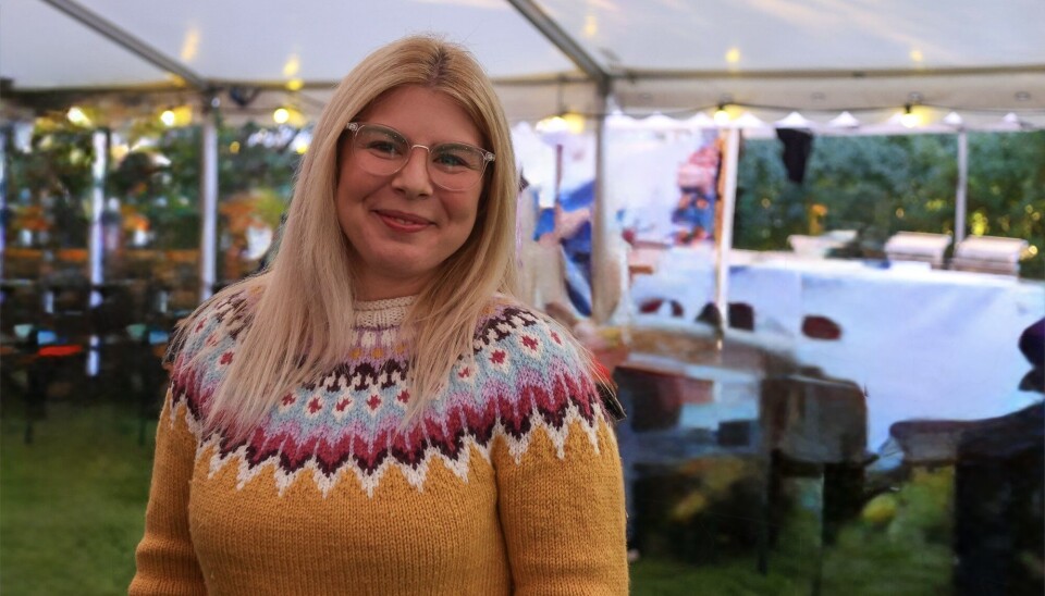 ANSVAR: – Partene i arbeidslivet må nok lage en bedre løsning, tror Line Berg.